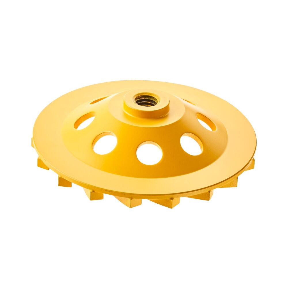 1500W/125mm Winkelschleifer Beton-Oberflächenset (DeWALT DWE4257KT-QS) B-WARE