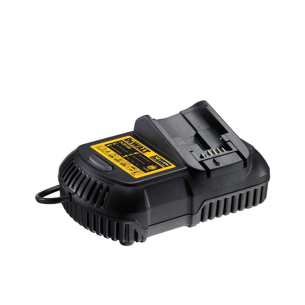 18V/2x4Ah Akku-Bohrschrauber (bürstenlos) (DeWALT DCD790M2-QW)