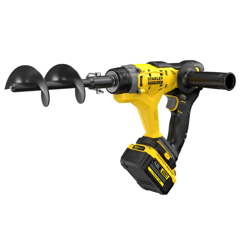 18V/4Ah FATMAX Akku-Bohrschrauber, Akku+Ladegerät (STANLEY SFMCGA75M1-QW)