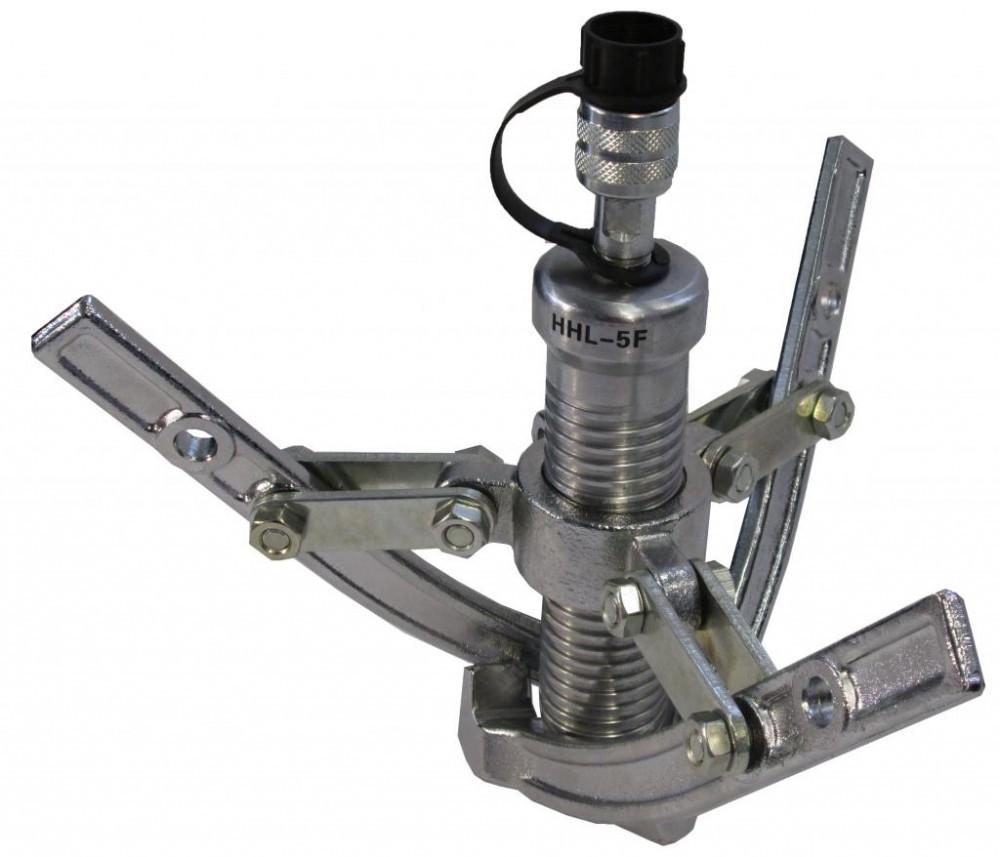 Hydraulischer Radnabenabzieher mit externer Handpumpe 5 T (L-5F-MP)