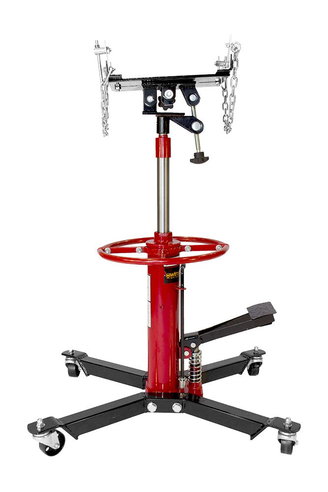 0.5T Getriebeheber mit 2 Stufe Teleskopzylinder, Transmission Jack (TJ500D)