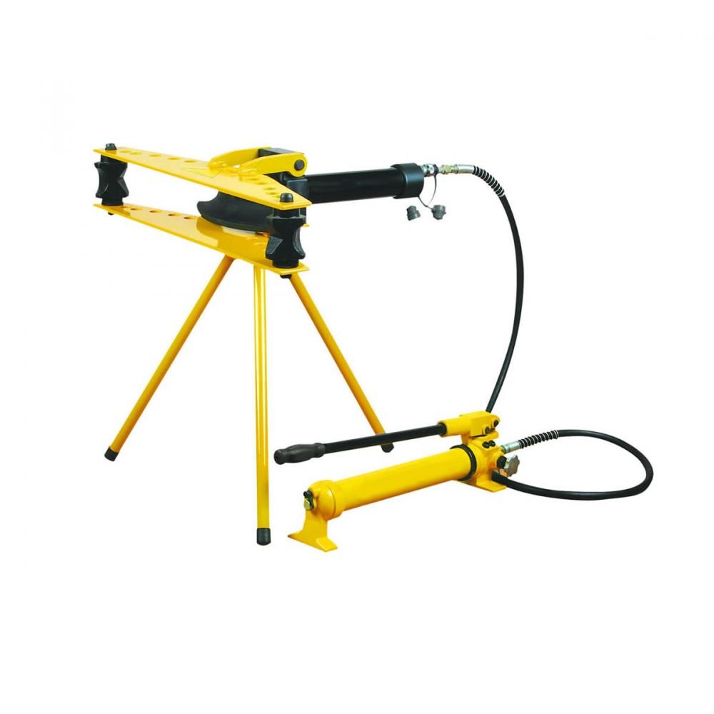 Hydraulische Rohrbiegemaschine mit trennbarer Pumpe 13T, 1/2"-2" 21,3-60mm (W-2F)