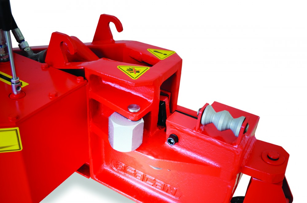 Elektrisch, hydraulisch Betonstahlschneider 380V/2,2kW (Ø26mm) (AF-H26)