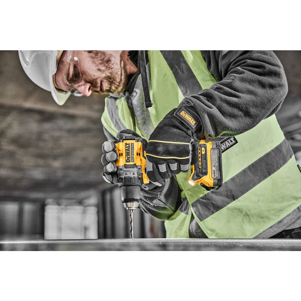 18V/1.7Ah Akku Bohrschrauber 90Nm +Ladegerät+TSTAK (DeWALT DCD800E1T-QW)