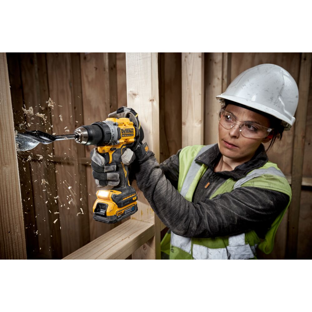 18V/1.7Ah Akku Bohrschrauber 90Nm +Ladegerät+TSTAK (DeWALT DCD800E1T-QW)
