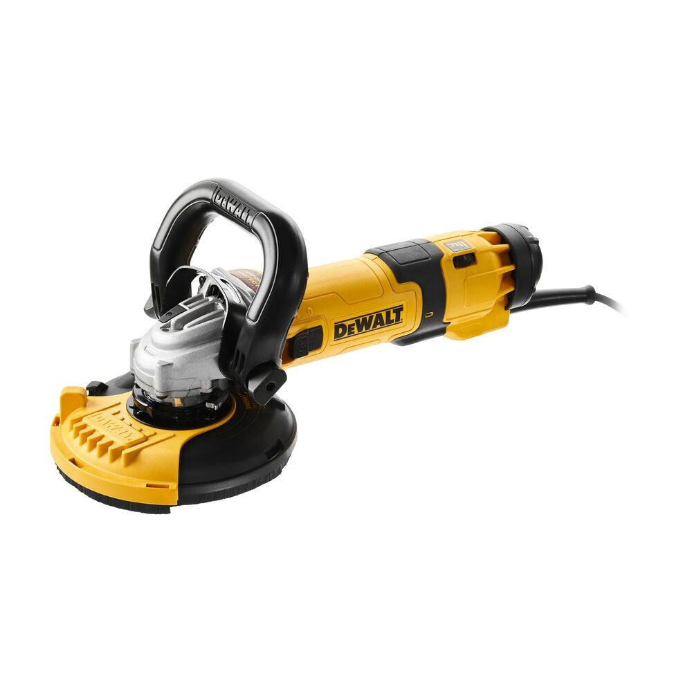 1500W/125mm Winkelschleifer Beton-Oberflächenset (DeWALT DWE4257KT-QS) B-WARE