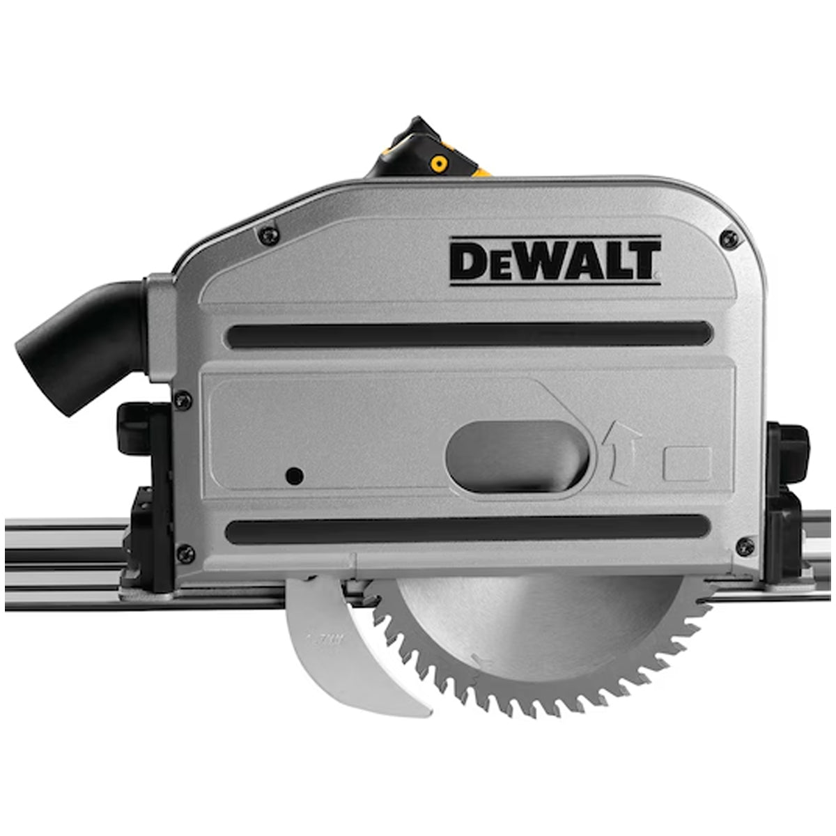 1300W Tauchkreissäge im Set inkl. 1500mm Führungsschien (DeWALT DWS520KTR-QS)