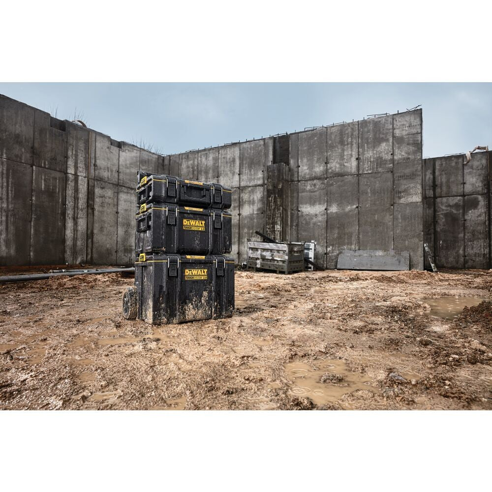 50kg Werkzeugwagen TOUGHSYSTEM 2.0 Kofferset 3 in 1  (DeWALT DWST83402-1)
