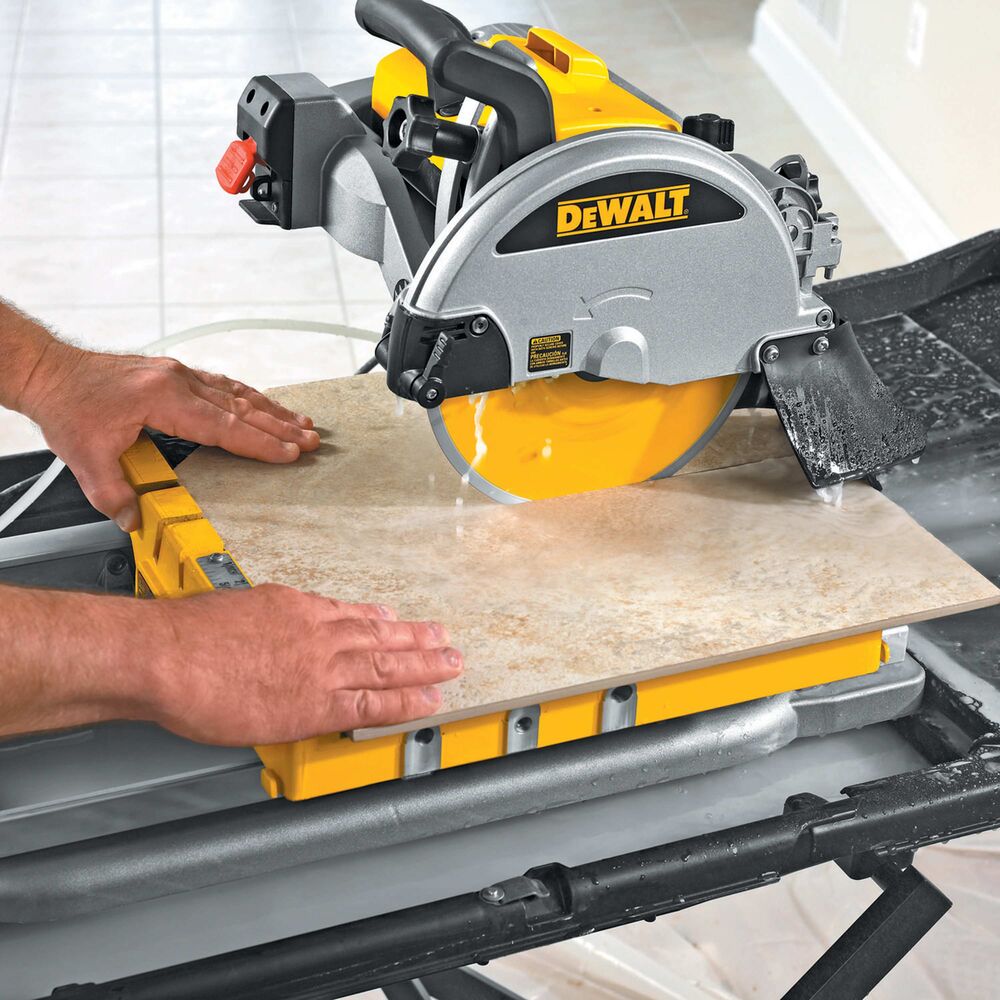 1600W Stein- und Fliesensäge 610/250mm (DeWALT D24000-QS)