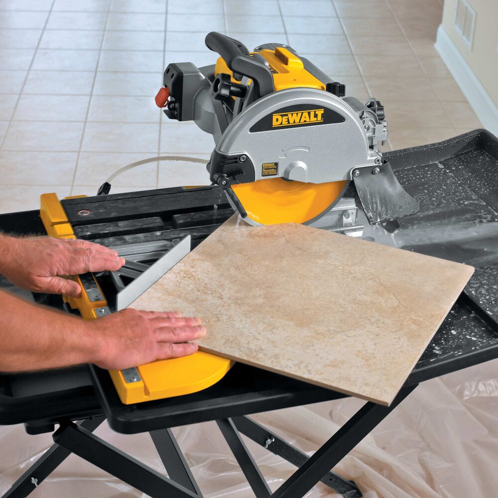 1600W Stein- und Fliesensäge 610/250mm (DeWALT D24000-QS)