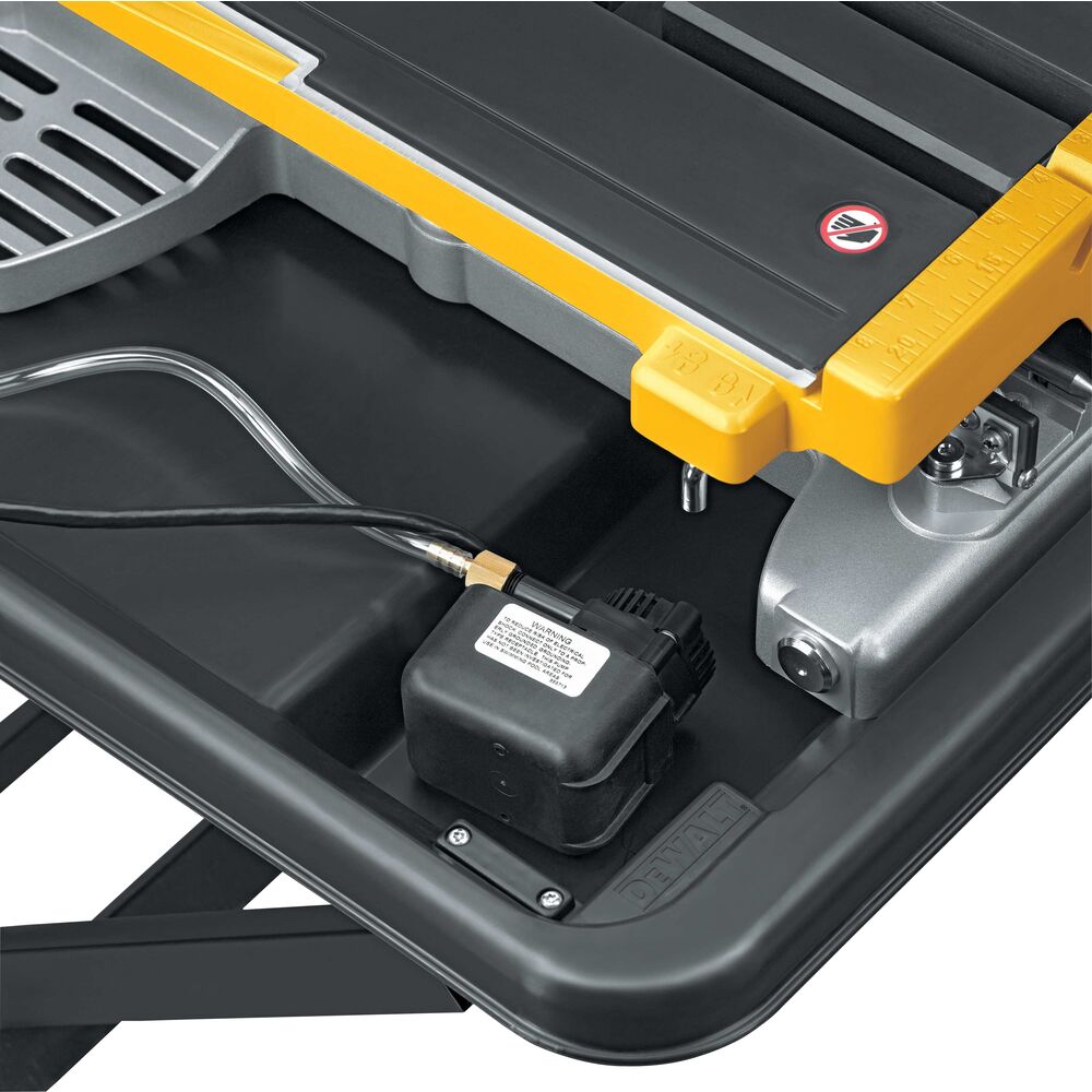 1600W Stein- und Fliesensäge 610/250mm (DeWALT D24000-QS)