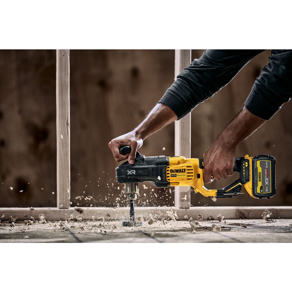 18V / 237Nm Akku-Winkelbohrmaschine - Basic (DeWALT DCD444N-XJ)