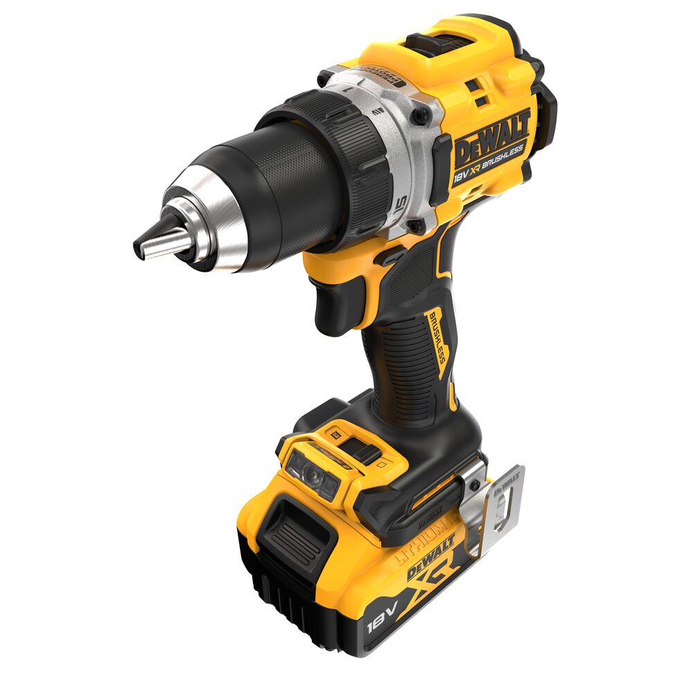 18V/2x5Ah Akku-Bohrschrauber, 90Nm TSTAK+Ladegerät (DeWALT DCD800P2T-QW)
