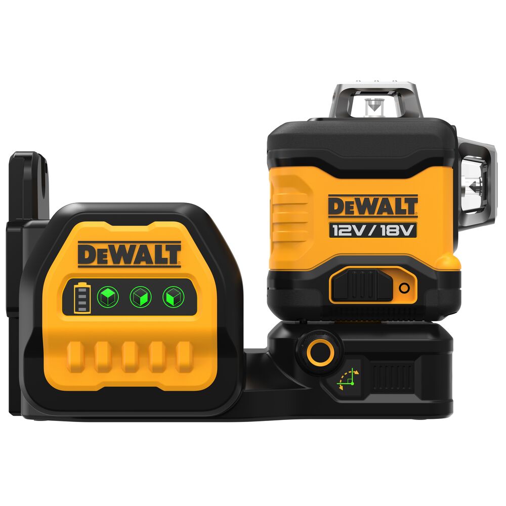 3x360° Multilinien Laser Grün, kompatibel 12V-18V Akku (DeWALT DCE089NG18-XJ)