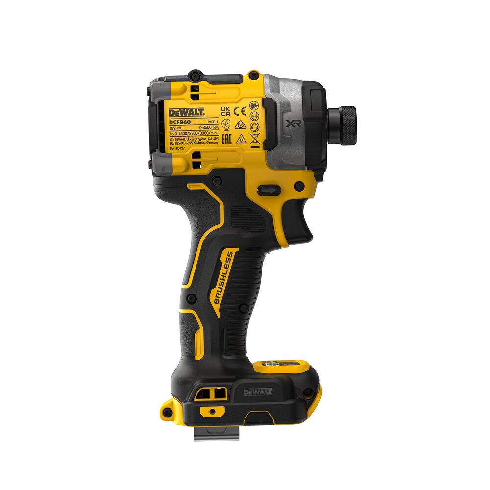 18V Akku Schlagschrauber 1/4" Innensechskant Solo 282Nm (DeWALT DCF860N-XJ)