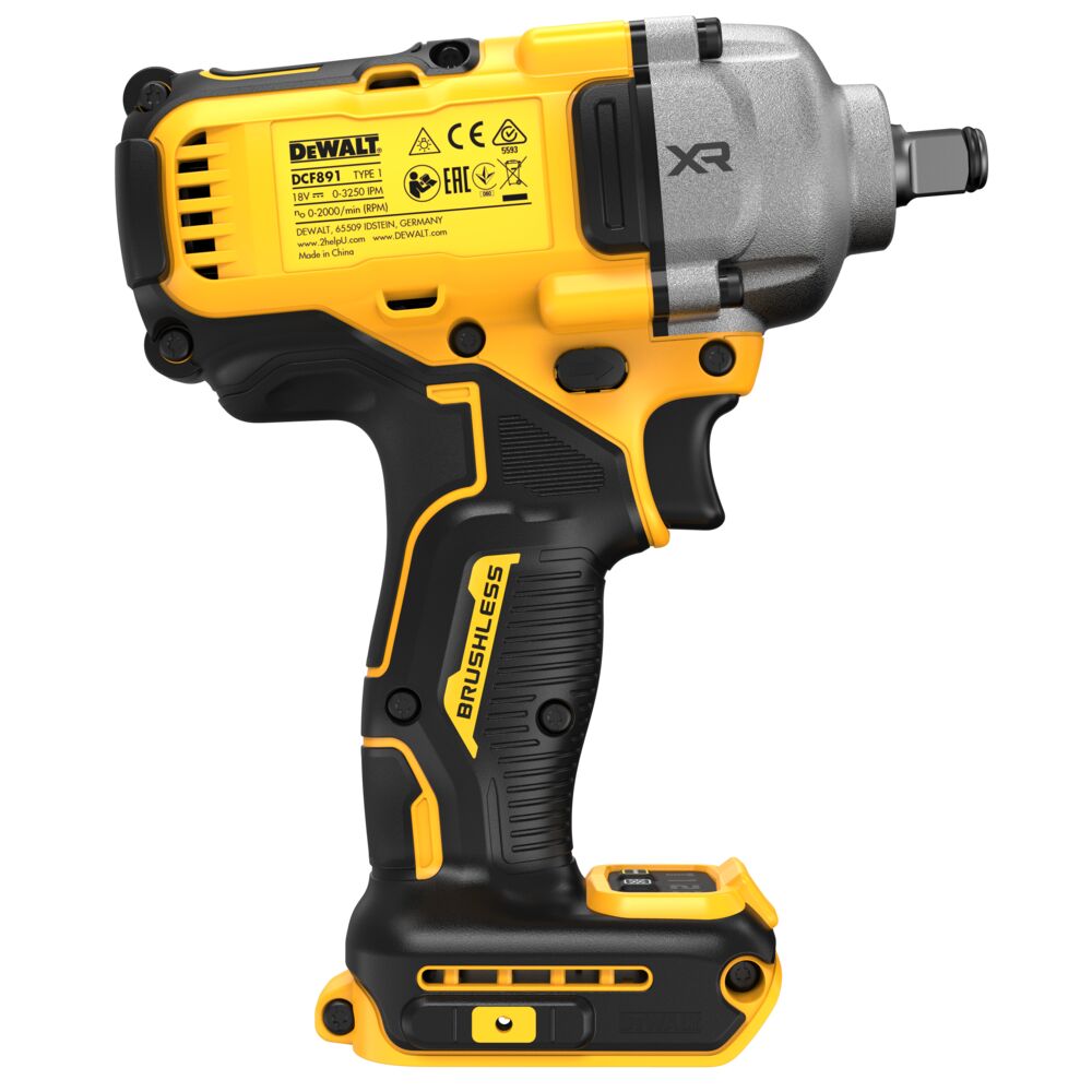 1/2" - 18V Akku-Schlagschrauber 813Nm - Basic (DeWALT DCF891N-XJ)