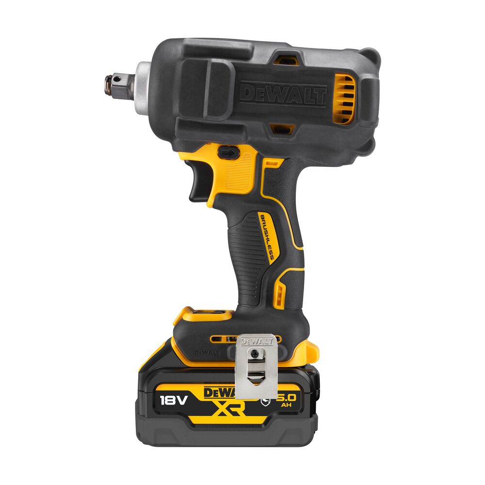 1/2" 18V/2x5Ah Akku-Schlagschrauber (DeWALT DCF891P2G-QW)