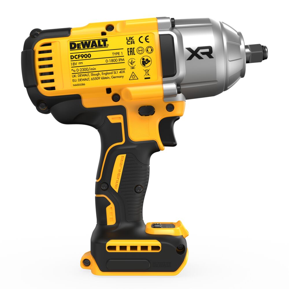 18V Akku-Schlagschrauber 1/2" (1355Nm/18V/ohne akku) TSTAK (DeWALT DCF900NT-XJ) B-WARE
