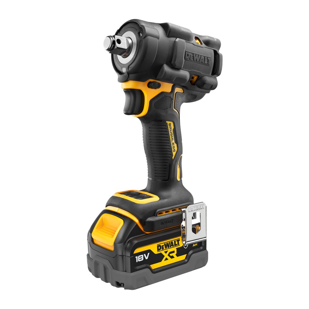 18V/2x5Ah Akku-Schlagschrauber, 1/2", 406Nm (DeWALT DCF921P2G-QW)