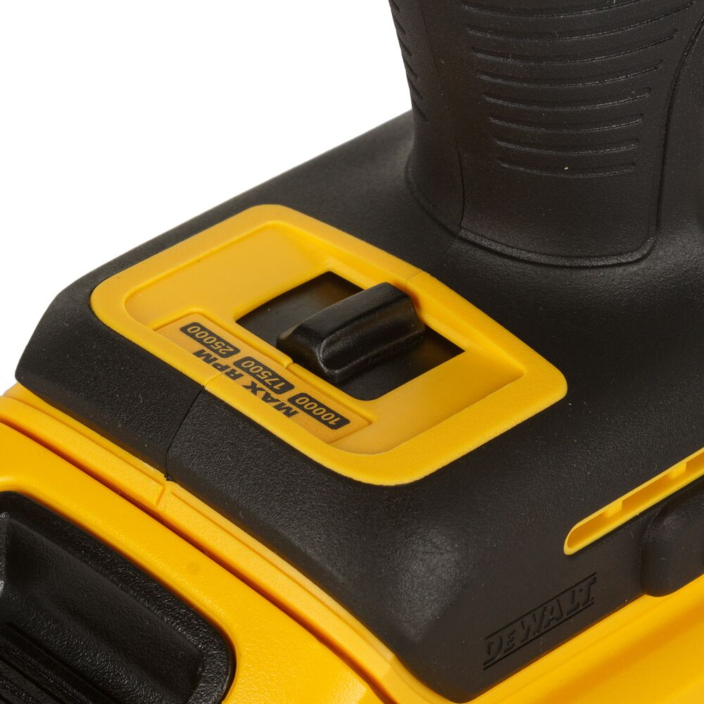 18V/2x5Ah Akku-Geradschleifer 6mm, T STAK-Box II (DeWALT DCG426P2-QW)