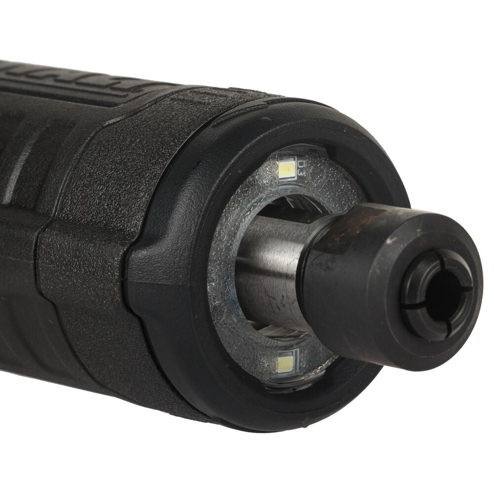 18V/2x5Ah Akku-Geradschleifer 6mm, T STAK-Box II (DeWALT DCG426P2-QW)