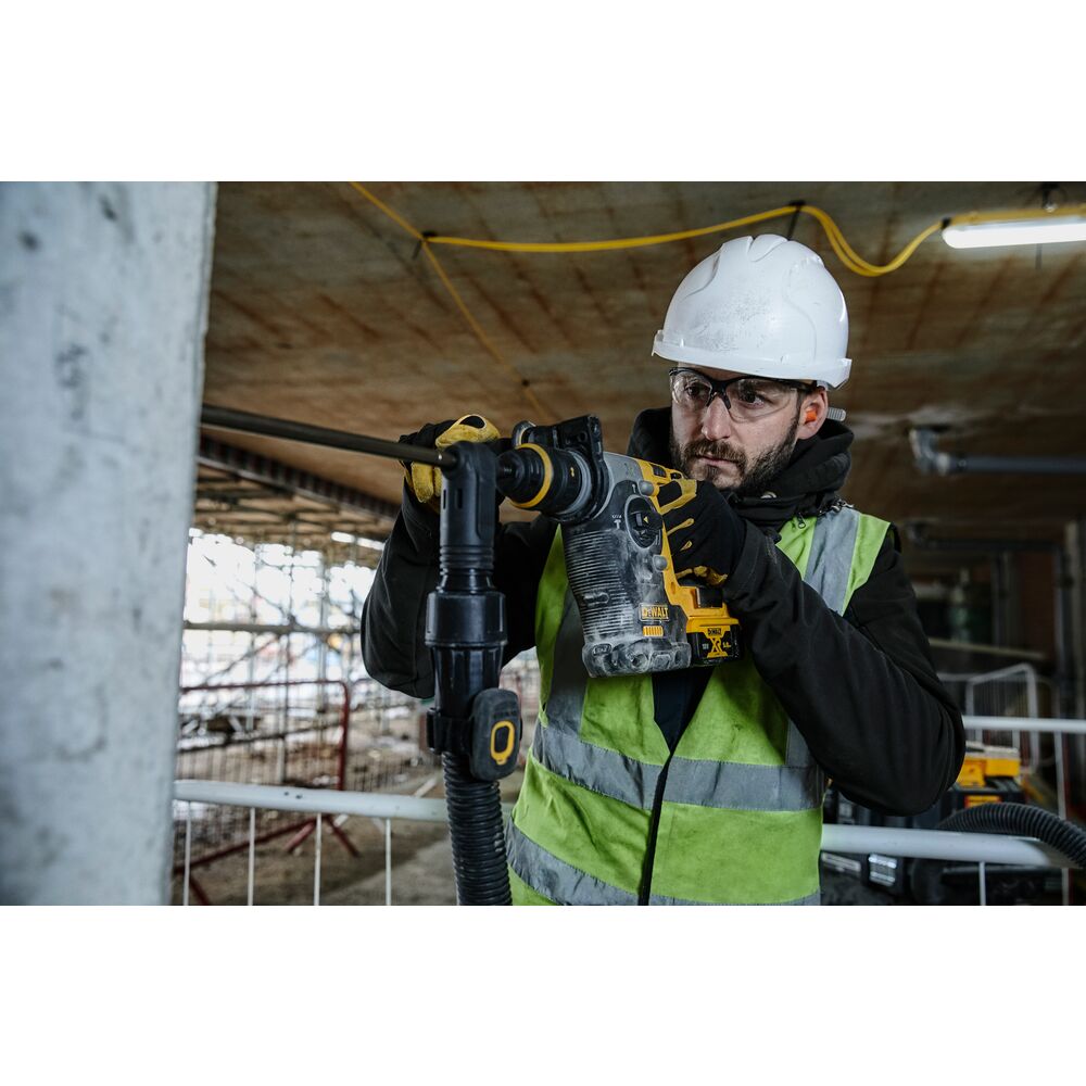 18V/5Ah SDS-plus Akku-Kombihammer 24mm (bürstenlos), 2,1J, SSBF (DeWALT DCH274P2T-QW)