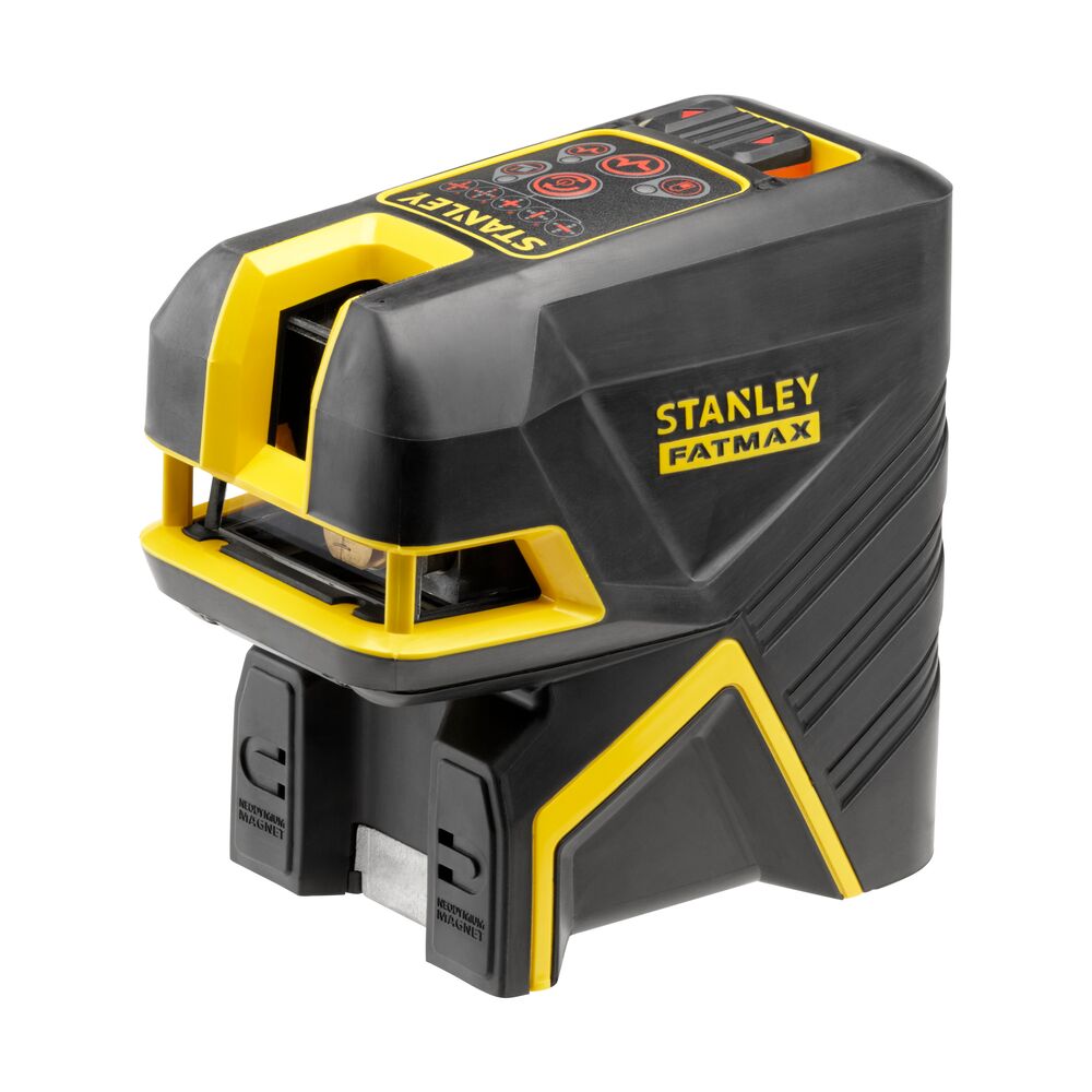 FATMAX Kreuzlinien- & 5-Spotlaser - rot 50m IP54 (STANLEY FMHT1-77415)
