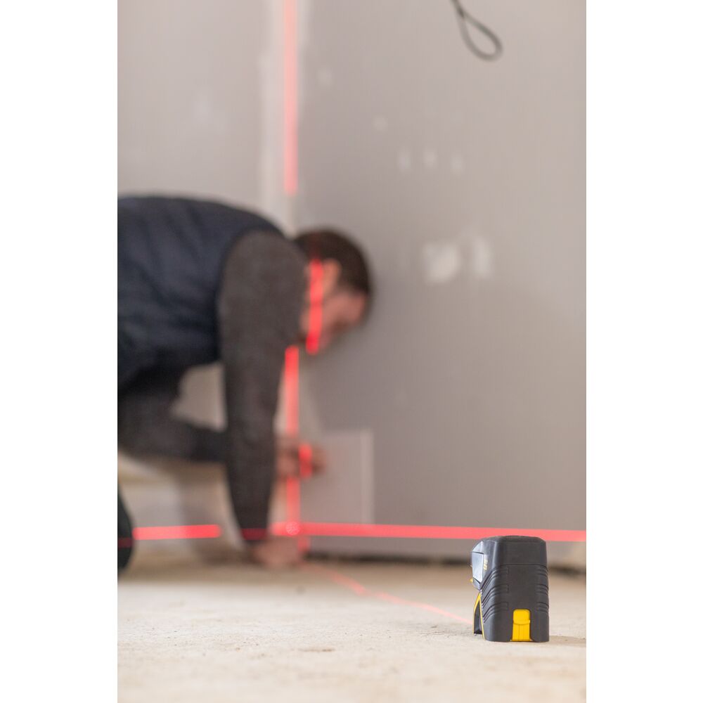 FATMAX Kreuzlinien- & 5-Spotlaser - rot 50m IP54 (STANLEY FMHT1-77415)