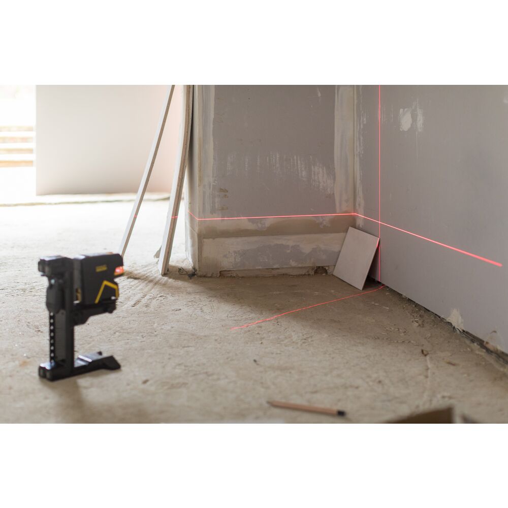 FATMAX Kreuzlinien- & 5-Spotlaser - rot 50m IP54 (STANLEY FMHT1-77415)