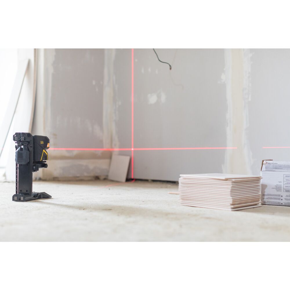 FATMAX Kreuzlinien- & 5-Spotlaser - rot 50m IP54 (STANLEY FMHT1-77415)