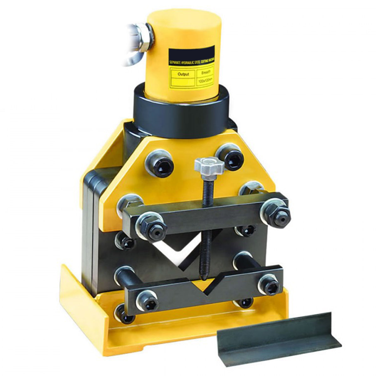 Hydraulischer Winkeleisenschneider 30Tonnen (100x100mm) (JG-100)