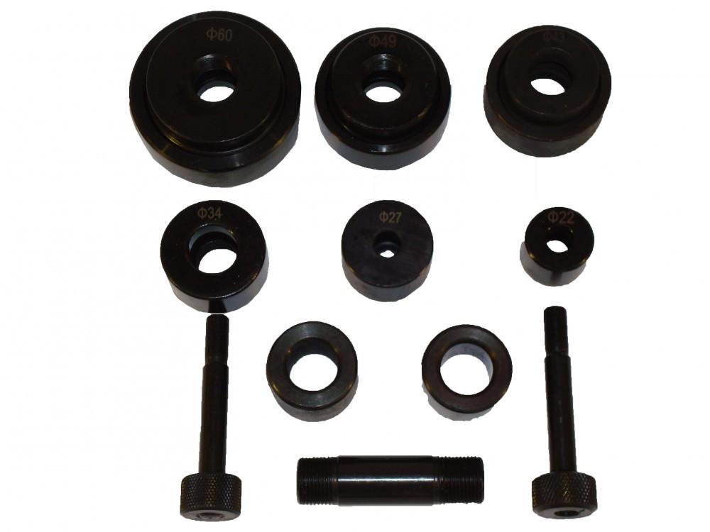 Blechlocher (8T) 22-60 mm (Aluminium) (K-8E)