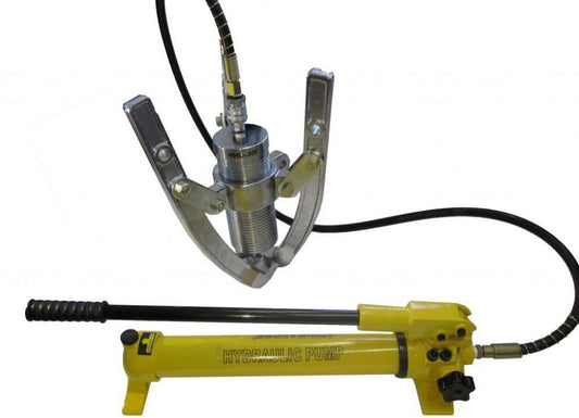 Hydraulischer Radnabenabzieher mit externer Handpumpe 30T (L-30F-MP)