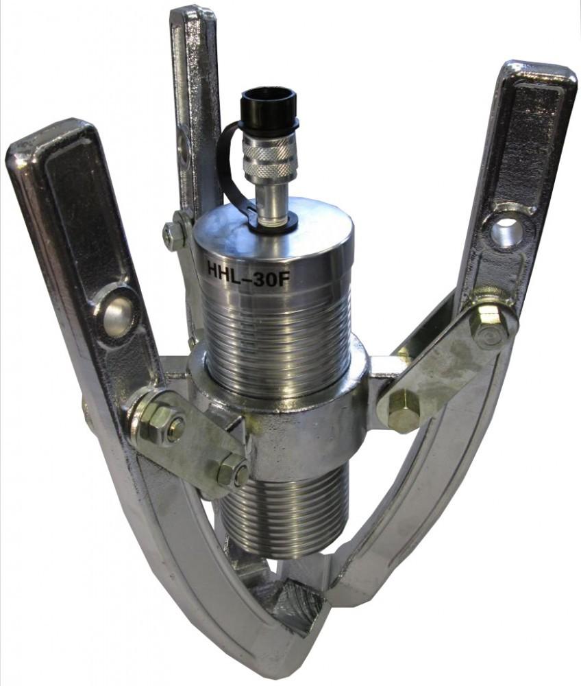 Hydraulischer Radnabenabzieher mit externer Handpumpe 30T (L-30F-MP)