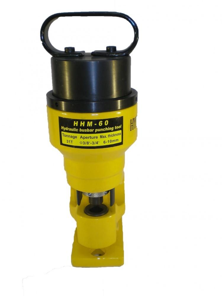 Sammelschiene Blechlocher 31 T - Ø3/8", 1/2", 5/8", 3/4" (M-60)