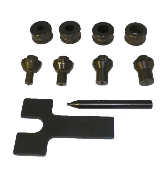 Sammelschiene Blechlocher 31 T - Ø3/8", 1/2", 5/8", 3/4" (M-60)