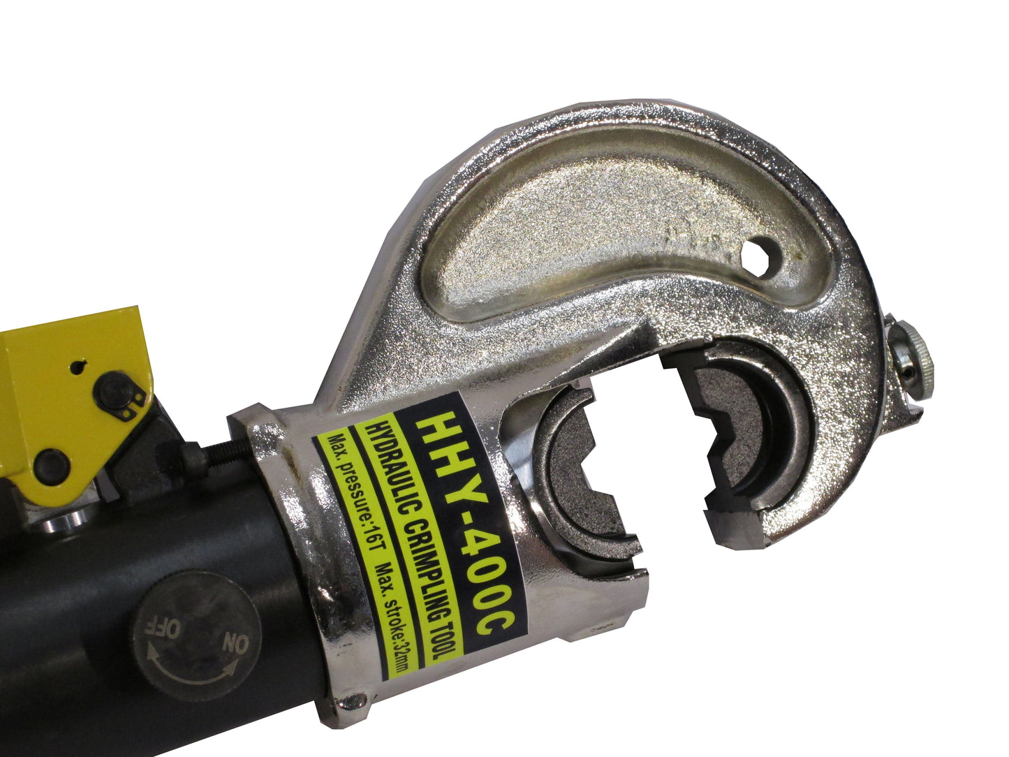 Hydraulische Crimpzange mit automatischem Druckregelventil 50-400 mm2 (Y-400C)