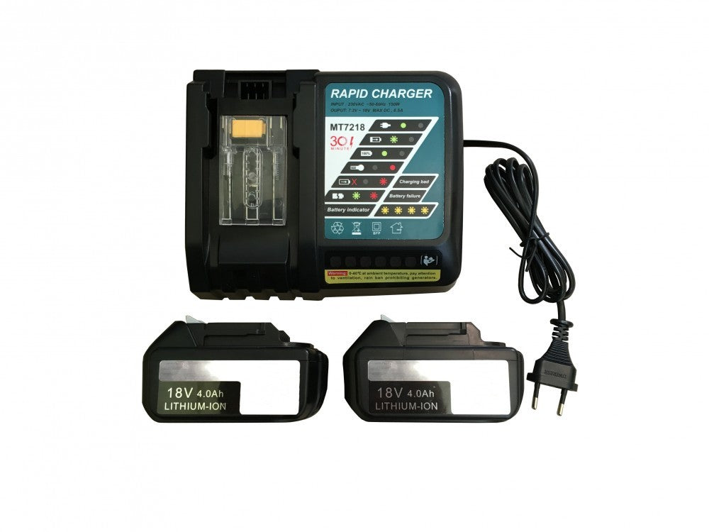 Batteriebetriebene Crimpzange (12T / 18V/4.0Ah) (16-400mm2, C-Kopf) (YD-400E)