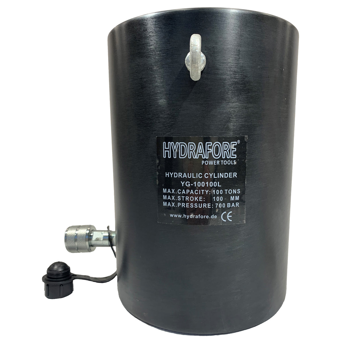 Aluminium Hydraulikzylinder (100 Ton, 100 mm) (YG-100100L)