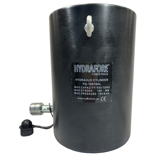 Aluminium Hydraulikzylinder (100 Ton, 100 mm) (YG-100100L)