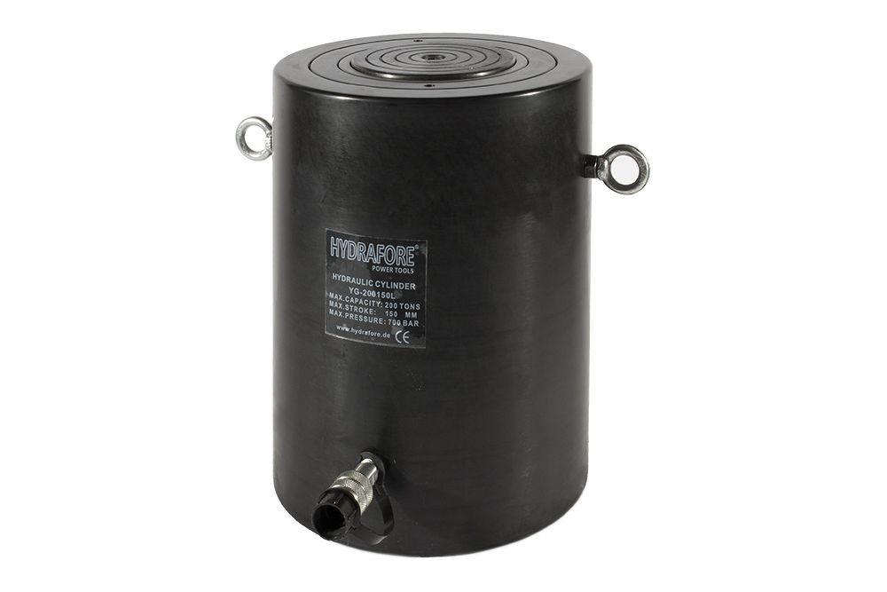 Aluminium Hydraulikzylinder (200 Ton, 150 mm) (YG-200150L)